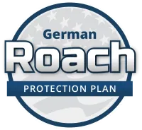 German Roach Protection Plan package badge